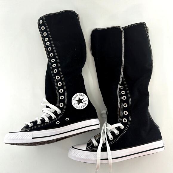 Converse Unisex Black White Chuck Taylor All Star XXHi High Top Shoes M4.5 W6.5 - Picture 7 of 12